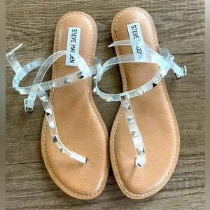 Steve Madden flat sandals
